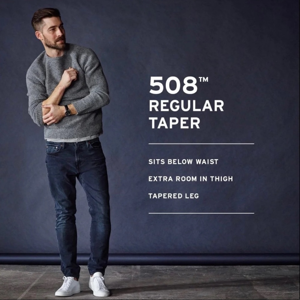 Levi's 508 Regular Taper Men's Jeans